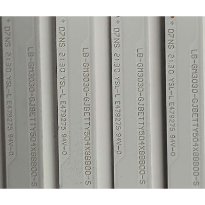 KIT DE LED'S PARA TV PIONEER (4 PIEZAS) / NUMERO DE PARTE LB-GM3030-GJBETTY504X8BB00-S / 210BZ08D0B334BLC4X / 44T6T47GBQAN / 50BB11-CKD / PANEL V500DJ7-QE1 / MODELO PN50951-22U - Imagen 3