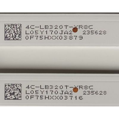 KIT DE LEDS ORIGINAL PARA TV JVC 2 PIEZAS / NUMERO DE PARTE CRH-AT32D2000060298QREV1.7 / 4C-LB320T-XR8C / AT32D2000B / AT32D2000060298QREV1 / E479275 / CRH-AT32D2000060298QREV1.7 / L05Y170JA2 / MODELOS SI32HS / 32EVLB - Imagen 4