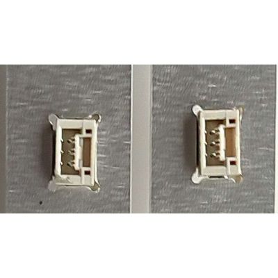 KIT DE LEDS ORIGINAL PARA TV JVC 2 PIEZAS / NUMERO DE PARTE CRH-AT32D2000060298QREV1.7 / 4C-LB320T-XR8C / AT32D2000B / AT32D2000060298QREV1 / E479275 / CRH-AT32D2000060298QREV1.7 / L05Y170JA2 / MODELOS SI32HS / 32EVLB - Imagen 2