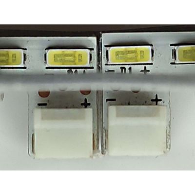 LEDS PARA MONITOR SCEPTRE / NUMERO DE PARTE ZK32E120R-ZC14A-01 / ZK32E120L-ZC14A-01 / 303ZK320035 / 303ZK320036 / PANEL CN32MC0721 / MODELO C32 - Imagen 4