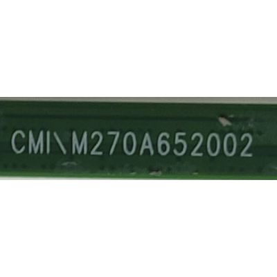 LED PARA MONITOR AOC / NUMERO DE PARTE CMI/M270A652002 / PANEL M270HGE-L20 REV.C1 / MODELO 270LM00004 - Imagen 2