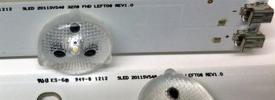 KIT DE LED'S PARA TV SAMSUNG (12 PIEZAS) / NUMERO DE PARTE 2011SVS46 / 2012SVS46 3228 FHD RIGHT06 REV1.1 120410 / PANEL DE460BGM-C1 / MODELO UN46EH5300 / UN46EH5300FXZA CH01 - Imagen 2