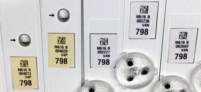 KIT DE LED'S PARA TV SAMSUNG (12 PIEZAS) / NUMERO DE PARTE 2011SVS46 / 2012SVS46 3228 FHD RIGHT06 REV1.1 120410 / PANEL DE460BGM-C1 / MODELO UN46EH5300 / UN46EH5300FXZA CH01 - Imagen 4