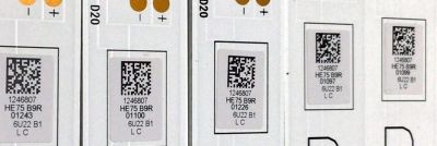 KIT DE LED'S PARA TV HISENSE (30 PIEZAS) / NUMERO DE PARTE LB7502B / HD750Y6Q52+2021022301+L / HD750Y6Q52+2021022301+R / MODELO 75" - Imagen 4