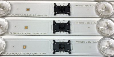 KIT DE LED'S PARA TV SONY (12 PIEZAS) / NUMERO DE PARTE LM41-01109A / L3_HRS_F5_CWM_S8_2_R1.0_VBN_1.0 / U9T077 / PANEL ST6451D03-8 VER.3.5 / MODELO KD-65X85K / KD65X85K - Imagen 3