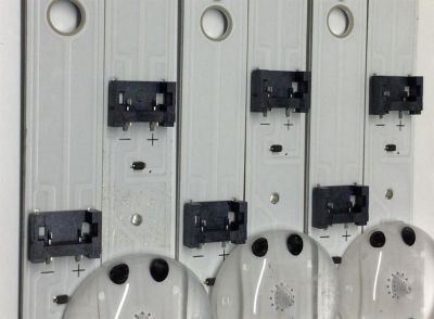 KIT DE LED'S PARA TV LG (6 PIEZAS) / NUMERO DE PARTE EAV65044201 / LEDAZ_Y21_SLIM TRIDENT_50UP80_HKC_(0.4PI)_REV03_210901 / Y21_SLIM TRIDENT_50UP80\NANO75_REV04_220914_0.4PI SILK / PANEL NC500TQG / DISPLAY V500DJ7-QE1 / MODELOS 50UQ8000AUB / 50UQ7070ZUE - Imagen 3