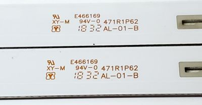 KIT DE LED'S PARA TV ACONATIC ((2 PIEZAS)) / NUMERO DE PARTE K320WDD1 / K320WDD1 A3 / 4708-K320WD-A3113N11 / 471R1P62 / K320WDD1 18C053 / L-2-B7-3 0B / MODELOS 32HS522AN / 32HS534AN - Imagen 2