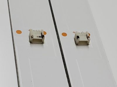 KIT DE LED'S PARA TV ACONATIC ((2 PIEZAS)) / NUMERO DE PARTE K320WDD1 / K320WDD1 A3 / 4708-K320WD-A3113N11 / 471R1P62 / K320WDD1 18C053 / L-2-B7-3 0B / MODELOS 32HS522AN / 32HS534AN - Imagen 5