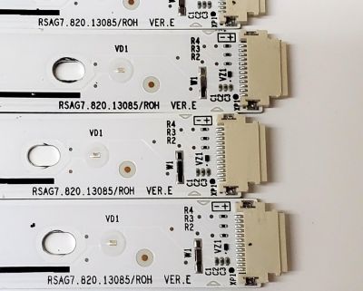 KIT DE LED'S PARA TV HISENSE ((24 PIEZAS)) / NUMERO DE PARTE RSAG7.820.13085/ROH / HD550H3U51-T0K1+2022122201+LB5509N / HD550H3U51-T0K1 / 2022122201 / LB5509N / 335275 / E519757 / MODELO 55'' / ((LED AZUL)) - Imagen 4