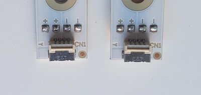 KIT DE LEDS PARA TV VIZIO ORIGINAL 2 PIEZAS / NUMERO DE PARTE LBM550M0802 / 210BZ16D0B33LBM03E / LBM550M0802-TN-1 / EVERLIGHT LBM550M0802-TN-1(HF)(O) / PANEL TPT550U1-QVN10.U / MODELO V555-J01 - Imagen 5