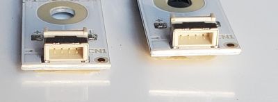 KIT DE LEDS PARA TV VIZIO ORIGINAL 2 PIEZAS / NUMERO DE PARTE LBM550M0802 / 210BZ16D0B33LBM03E / LBM550M0802-TN-1 / EVERLIGHT LBM550M0802-TN-1(HF)(O) / PANEL TPT550U1-QVN10.U / MODELO V555-J01 - Imagen 2