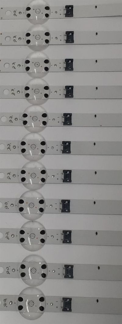 KIT DE LEDS PARA TV LG ORIGINAL 22 PIEZAS / NUMERO DE PARTE EAV65034401 / EAV65034501 /SSC_SLIM_TRIDENT_86UP80_BOE_A_PTN8_REV00_220128 / SSC_SLIM_TRIDENT_86UP80_BOE_B_PTN8_REV00_220128 / PANEL NC860TQF-VBLH2 / MODELO 86UQ9050PSC / 86UQ7070ZUD - Imagen 5