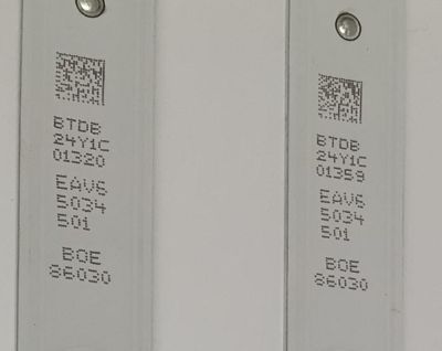 KIT DE LEDS PARA TV LG ORIGINAL 22 PIEZAS / NUMERO DE PARTE EAV65034401 / EAV65034501 /SSC_SLIM_TRIDENT_86UP80_BOE_A_PTN8_REV00_220128 / SSC_SLIM_TRIDENT_86UP80_BOE_B_PTN8_REV00_220128 / PANEL NC860TQF-VBLH2 / MODELO 86UQ9050PSC / 86UQ7070ZUD - Imagen 7