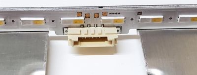 LED PARA TV SAMSUNG QLED ((1 PIEZA)) / NUMERO DE PARTE BN96-50385A / BN61-15486A / LM41-00859A / L1_Q7060T_F5_DUM_S62(1)_R1.3_TC9_100_LM41-00859A / Y18 NU7K 65'' / PANEL CY-RT065HGAV4H / MODELO QN65Q6D / QN65Q6DTAFXZA AD02 / ((MEDIDAS 1.43M x 12CM)) - Imagen 4