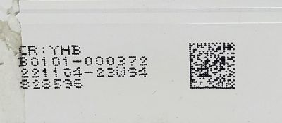 KIT DE LED'S PARA TV TCL ((8 PIEZAS)) / NUMERO DE PARTE 75S55-LD3030L-4X20YH-20211123 / 75S55-LD3030R-4X20YH-20211123 / B0101-000371 / B0101-000372 / 221104-12W94 / 828577 / 828596 / E496757 / DISPLAY ST7461D03-2 / MODELO 75S555 - Imagen 2
