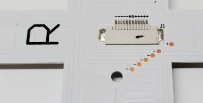 KIT DE LED'S PARA TV TCL ((8 PIEZAS)) / NUMERO DE PARTE 75S55-LD3030L-4X20YH-20211123 / 75S55-LD3030R-4X20YH-20211123 / B0101-000371 / B0101-000372 / 221104-12W94 / 828577 / 828596 / E496757 / DISPLAY ST7461D03-2 / MODELO 75S555 - Imagen 4