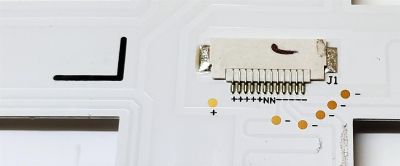 KIT DE LED'S PARA TV TCL ((8 PIEZAS)) / NUMERO DE PARTE 75S55-LD3030L-4X20YH-20211123 / 75S55-LD3030R-4X20YH-20211123 / B0101-000371 / B0101-000372 / 221104-12W94 / 828577 / 828596 / E496757 / DISPLAY ST7461D03-2 / MODELO 75S555 - Imagen 7