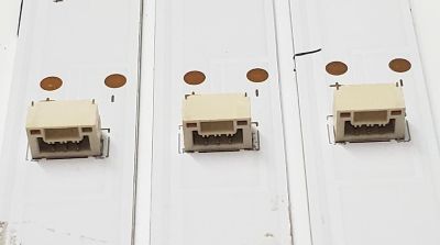 KIT DE LED'S PARA TV JVC ((3 PIEZAS)) / NUMERO DE PARTE JL.D42081330-004AS-M_V02 / 4C-B420T-JF3C / 19AE630 / N210126 / DISPLAY JE415D3HA0L / MODELO SI42FR - Imagen 4