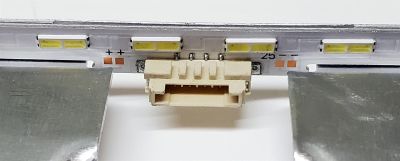 LED PARA TV SAMSUNG ((1 PIEZA)) / NUMERO DE PARTE STC550F96 / BN96-52595A / BN61-17492A / AU8K/9K_STC550F96_7020_2IN1_48LEDs_REV1.0_201020 BN96-52595A C / Y21 55Q60A / PANEL CY-SA055HGHV1H / MODELOS UN55AU8 / UE55AU8 / UA55AU8 / (( MEDIDAS 1.21M x 15CM)) - Imagen 2