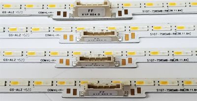 KIT DE LED'S PARA TV SAMSUNG ((4 PIEZAS)) / NUMERO DE PARTE S1Q7-750SM0-R0 / BN96-52601A / BN61-17499A / Y21 75Q70A / 48EA/BAR / BN61-17499A002 / PANEL CY-QA075FHV1H / MODELOS QN75LS03 / QN75LS03AAFXZA / QN75Q7D / QN75Q7DAAFXZA - Imagen 3