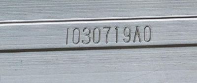 KIT DE LED'S PARA MONITOR SMART® ((2 PIEZAS)) / NUMERO DE PARTE STS700A02_54LED_ATYPE_REV.4_120725 / STS700A02_54LED_BTYPE_REV.4_120725 / LJ64-03750A / I030719A0 / BN61-17499A002 / PANEL LTI700HA02 / MODELO SBID8070I-G4 / ((MEDIDAS 88CM x 28CM)) - Imagen 5