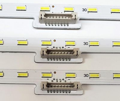 KIT DE LED'S PARA TV SONY ((3 PIEZAS)) / NUMERO DE PARTE STO750A36 / ST0750A36 / STO750A36_56LED_REV00_180731 / 734.05101.0001 / 056380560131S / V750QWME02 / MODELOS XBR-75X850G / XBR-75X850F / KD-75XG8505 / KD-75XG8596 / KD-75XF8596 - Imagen 3