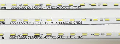 KIT DE LED'S PARA TV SONY ((3 PIEZAS)) / NUMERO DE PARTE STO750A36 / ST0750A36 / STO750A36_56LED_REV00_180731 / 734.05101.0001 / 056380560131S / V750QWME02 / MODELOS XBR-75X850G / XBR-75X850F / KD-75XG8505 / KD-75XG8596 / KD-75XF8596 - Imagen 2