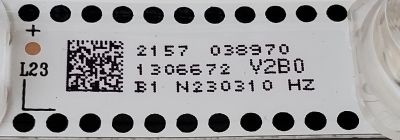 LED PARA TV HISENSE ((1 PIEZA)) / NUMERO DE PARTE JL.D550U1330-003AS-M_V03 / 1306672 / HD550H1U61-T0+2022072801 / HD550H1U61-T0 / 2022072801 / E199273 / PANEL HD550H1U61 / HD550H1U71-T0L3\S0\GM\ROH / DISPLAY HF550QUB-F20 / MODELO 55A6KV - Imagen 4