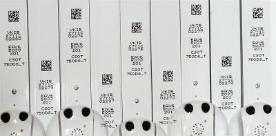 KIT DE LED'S PARA TV LG NANOCELL ((9 PIEZAS)) / NUMERO DE PARTE EAV65033201 / SSC_Y21_SLIM_TRIDENT_75NANO75_CS0T_S / SSC_Y21_SLIM_TRIDENT_75NANO75_CS0T_PTN0.6_REV00_210624 / CS0T 750D8_T / PANEL NC750TQG-VCKP1 / MODELO 75NANO75UQA / 75NANO75UQA.BUSCLKR - Imagen 3