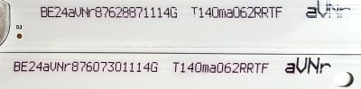 KIT DE LED'S PARA TV PHILIPS ((2 PIEZAS)) / NUMERO DE PARTE BOE_23D6_2X4_3030C_4S1P REV.V1 / 34476100021600 / BE24AVNR876 / T140MA062RRTF / PANEL BOEI236WX1 / DISPLAY HV236WH8-H00 / MODELO 24PFL3603F7 - Imagen 3