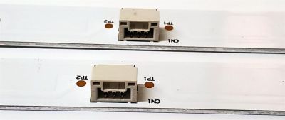 KIT DE LED'S PARA TV PHILIPS ((2 PIEZAS)) / NUMERO DE PARTE BOE_23D6_2X4_3030C_4S1P REV.V1 / 34476100021600 / BE24AVNR876 / T140MA062RRTF / PANEL BOEI236WX1 / DISPLAY HV236WH8-H00 / MODELO 24PFL3603F7 - Imagen 4