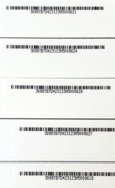 KIT DE LED'S PARA TV ELEMENT ((10 PIEZAS)) / NUMERO DE PARTE A-CNCF55D946 / 112600106/C003 / 3088TB7D423123H5008626 / BC23-M123-H-W50/20171127/29480 / PANEL T550-V35-DLED / MODELO E4SFT5517 - Imagen 4