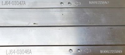 KIT DE LED'S PARA TV ((2 PIEZAS)) / NUMERO DE PARTE SLED_2011SLS55_GA_96_V2 / LJ64-03046A / LJ64-03047A / SLED_2011SLS55_GA_96_V2_L_REV0.1_100913 / SLED_2011SLS55_GA_96_V2_R_REV0.1_100913 / PANEL LTA550HW01 / MODELO 55" - Imagen 3
