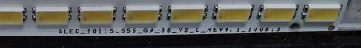 KIT DE LED'S PARA TV ((2 PIEZAS)) / NUMERO DE PARTE SLED_2011SLS55_GA_96_V2 / LJ64-03046A / LJ64-03047A / SLED_2011SLS55_GA_96_V2_L_REV0.1_100913 / SLED_2011SLS55_GA_96_V2_R_REV0.1_100913 / PANEL LTA550HW01 / MODELO 55" - Imagen 4