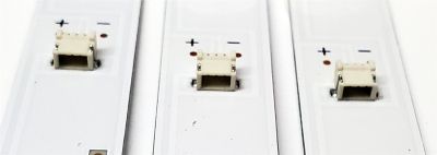 KIT DE LED'S PARA TV WINIA ((3 PIEZAS)) / NUMERO DE PARTE JL-010-D43030801-02S V1 / AE03043N080309 / Y166L05J / JHC-L E517260 / PANEL LC430EQY (SN)(A2) / MODELO U43B9000QN - Imagen 4