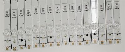 KIT DE LED'S PARA TV HISENSE ((16 PIEZAS)) / NUMERO DE PARTE LB8500L V0 / HD850Y3U51-L1+2022011201 / 1274509 / LB8500L / HD850Y3U51-L1 / 2022011201 / E469119 / 8368A / PANEL HD850Y3U51-L1M1 / MODELOS 85A6H / 85A7H - Imagen 4