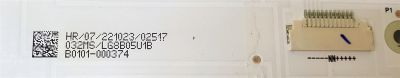 KIT DE LED'S PARA TV TCL ((7 PIEZAS)) / NUMERO DE PARTE 65HR330M20A0 V1 / 65HR330M20B0 V1 / 65S55 B 20*4-B01 / 65S55 A 20*3-B01 / HBH-L2 / E493461 / LG8B05U1B / B0101-000373 / B0101-000374 / DISPLAY ST6451D06-3 / MODELO 65S555 - Imagen 5