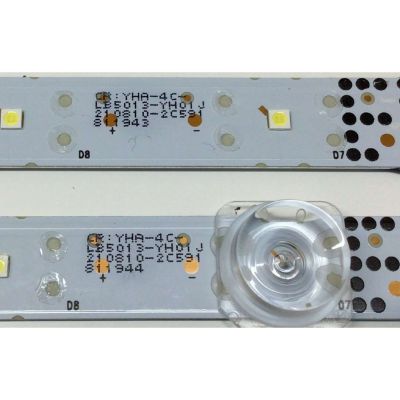KIT DE LED'S PARA TV TCL (2 PIEZA) / NUMERO DE PARTE 4C-LB5013-YH / 50F8 2X13 0803 / JMY-L1 / 210810 / 4C-LB5013-YH01J / MODELOS 50S435 / 50S431 / 50S434 - Imagen 4