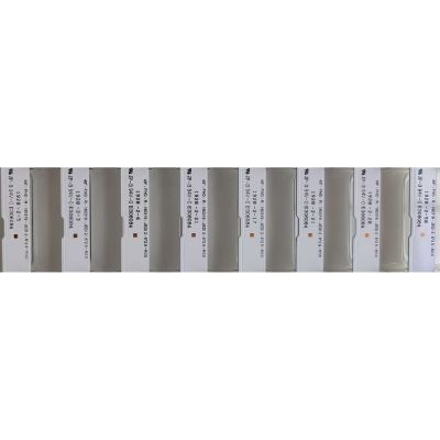 KIT DE LEDS PARA TV SAMSUNG NUEVOS / 8 PZ ORIGINNAL / NUMERO DE PARTE BN96-46573A / BN96-46572A / 49"-FHD-R-180319-JEDI2-6*2.5-R00 / 49"-FHD-L-180319-JEDI2-6*2.5-R00 / PANEL CY-JN049BGLV4M / MODELO UN49J5290AHXPA / UN49J5290AGXPE - Imagen 4