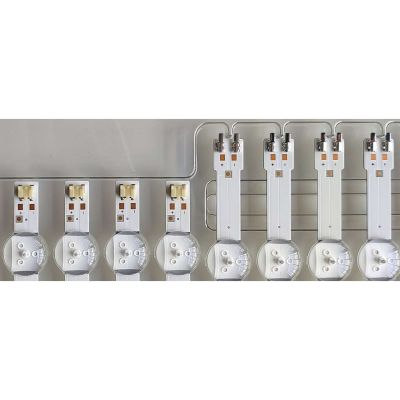KIT DE LEDS PARA TV SAMSUNG NUEVOS / 8 PZ ORIGINNAL / NUMERO DE PARTE BN96-46573A / BN96-46572A / 49"-FHD-R-180319-JEDI2-6*2.5-R00 / 49"-FHD-L-180319-JEDI2-6*2.5-R00 / PANEL CY-JN049BGLV4M / MODELO UN49J5290AHXPA / UN49J5290AGXPE - Imagen 5