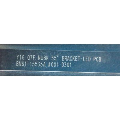 LED PARA TV SAMSUNG (1 PIEZA) / NUMERO DE PARTE BN96-45630A / V8Q7-550SM0-R1 / V8Q7-550SM0-R1 / BN61-15535A / Y18 Q7F NU8K 55'' / BN9645630A / 102EA / MODELOS QN55Q75CNFXZA / QN55Q75FNFXZA / QN55Q7CNAFXZA / QN55Q7FNAFXZA FA02 / ((MEDIDAS 1.20M x 20CM)) - Imagen 2