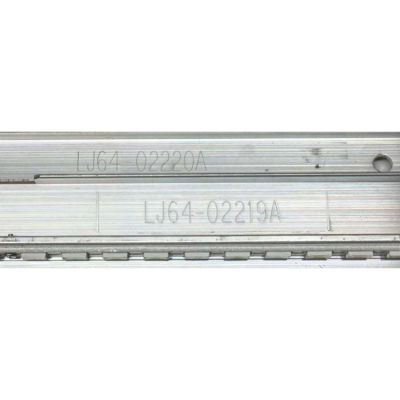 KIT DE LED'S PARA TV PHILIPS (2 PIEZAS) / NUMERO DE PARTE STS550A04 / LJ64-02219A / LJ64-02220A / STS550A04_S550A_70A5_100107 / D000712A1 / D000714A1 / PANEL LTA550HJ04 / MODELO 55'' / ((MEDIDAS 1.24M x 08CM)) - Imagen 3