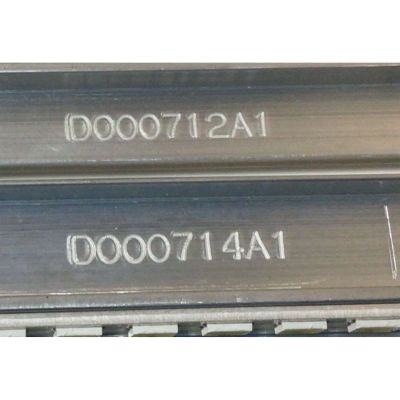 KIT DE LED'S PARA TV PHILIPS (2 PIEZAS) / NUMERO DE PARTE STS550A04 / LJ64-02219A / LJ64-02220A / STS550A04_S550A_70A5_100107 / D000712A1 / D000714A1 / PANEL LTA550HJ04 / MODELO 55'' / ((MEDIDAS 1.24M x 08CM)) - Imagen 2