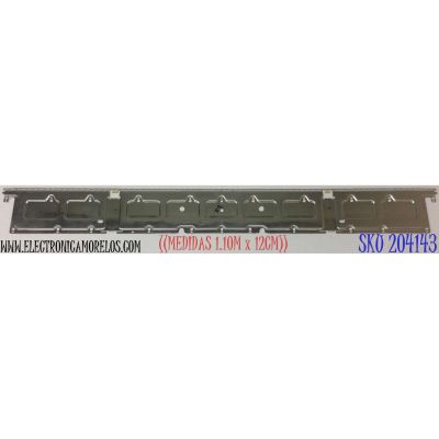 LED PARA TV SAMSUNG (1 PIEZA) / NUMERO DE PARTE BN96-45952A / V8N1-500SM0-R0 / BN61-15484A / E251781 / Y18 NU7100 50'' / V8N1-500SM0-R0 180322 / E251781 / CY-NN050HGPV2H / MODELO UN50NU6900 / UN50NU6900FXZA YA02 / ((MEDIDAS 1.10M x 12CM))