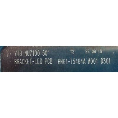 LED PARA TV SAMSUNG (1 PIEZA) / NUMERO DE PARTE BN96-45952A / V8N1-500SM0-R0 / BN61-15484A / E251781 / Y18 NU7100 50'' / V8N1-500SM0-R0 180322 / E251781 / CY-NN050HGPV2H / MODELO UN50NU6900 / UN50NU6900FXZA YA02 / ((MEDIDAS 1.10M x 12CM)) - Imagen 2