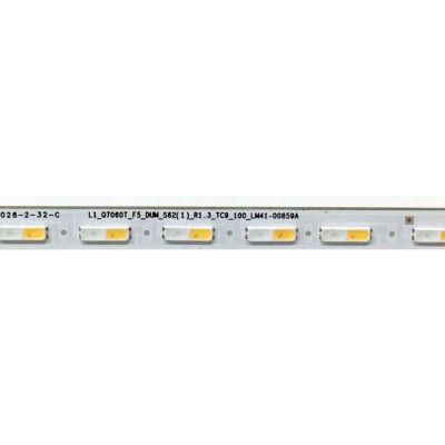 LED PARA TV SAMSUNG (1 PIEZA) / NUMERO DE PARTE BN96-50385A / L1_Q7060T_F5_DUM_S62(1)_R1.3_TC9_100_LM41-00859A / BN61-16157A / LM41-00859A / E306084 / BN61-16157A / Y19 Q60 65'' / PANEL CY-TR065FGHV4H / MODELOS QN65Q70TAFXZA / ((MEDIDAS 1.42M X 15CM)) - Imagen 4