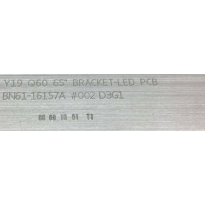 LED PARA TV SAMSUNG (1 PIEZA) / NUMERO DE PARTE BN96-46032A / V8N4-650SM0-R1 180112 / Y19 Q60 65'' / BN61-16157A / PANEL CY-NR065FGAV1H / MODELO UN65RU800D / UN65RU800DFXZA AA02 / ((MEDIDAS 1.42M x 15CM)) - Imagen 4