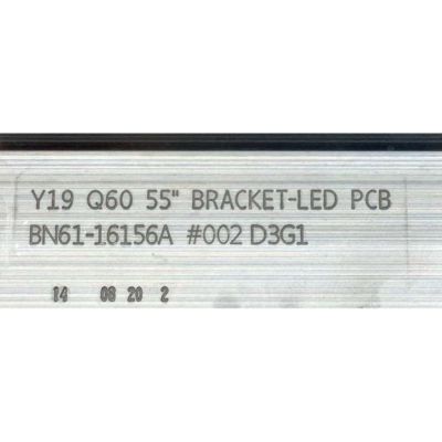 LED PARA TV SAMSUNG (1 PIEZA) / NUMERO DE PARTE BN96-50383A / LM41-00845A / L1_Q7060T_E5_DUM_S48(1)_R1.3_TC9_100_LM41-00845A / BN61-16156A / BN9650383A / Y19 Q60 / E473485 / PANEL CY-RT055FGLV3H / MODELO QN55Q70 / QN55Q70TAFXZA / ((MEDIDAS 1.20M x 15CM)) - Imagen 5