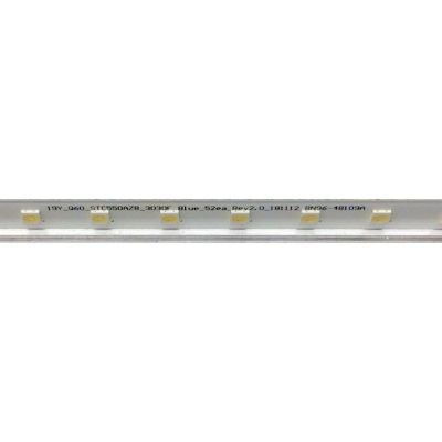 LED PARA TV SAMSUNG (1 PIEZA) / NUMERO DE PARTE BN96-48109A / STC550AZ8 / BN61-16156A / 19Y_Q60_STC550AZ8_3030F_BLUE_52EA_REV2.0_181112 BN96-48109A / E306084 / Y19 Q60 55'' / PANEL CY-RR055FGLV1H / MODELO QN55Q60RAFXZA FA01 / ((MEDIDAS 1.20M x 15CM)) - Imagen 3