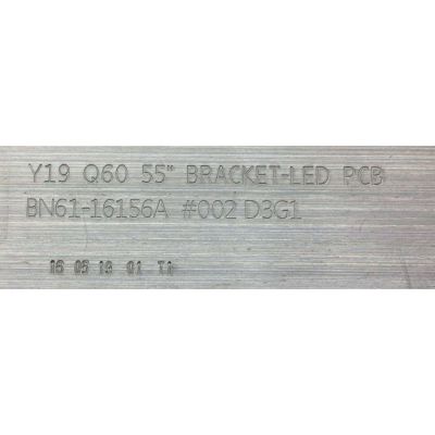 LED PARA TV SAMSUNG (1 PIEZA) / NUMERO DE PARTE BN96-48109A / STC550AZ8 / BN61-16156A / 19Y_Q60_STC550AZ8_3030F_BLUE_52EA_REV2.0_181112 BN96-48109A / E306084 / Y19 Q60 55'' / PANEL CY-RR055FGLV1H / MODELO QN55Q60RAFXZA FA01 / ((MEDIDAS 1.20M x 15CM)) - Imagen 5